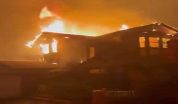 Fierce wildfires in LA force over 180k people fleeing home, destroying thousands structures
