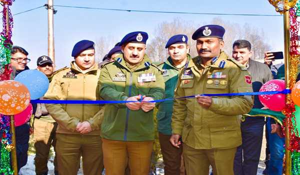 J&K Police boosts operational efficiency with state-of-the-art dog kennel in Anantnag