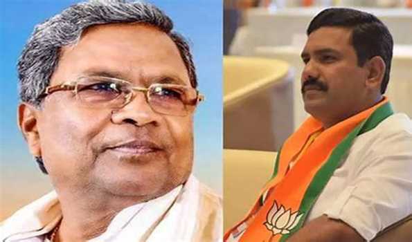 Vijayendra claims days of Karnataka CM Siddaramaiah numbered