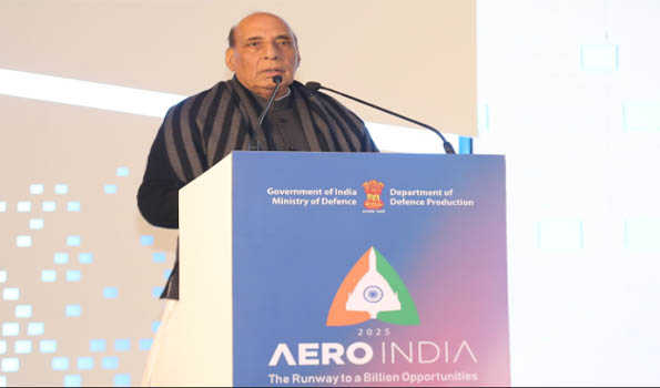 Rajnath calls for enhanced cohesiveness of global community in view of current security environment