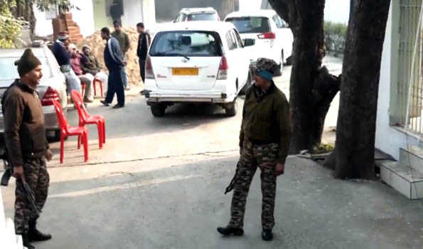 ED raid at various locations of RJD MLA Alok Kumar Mehta in bank fraud case
