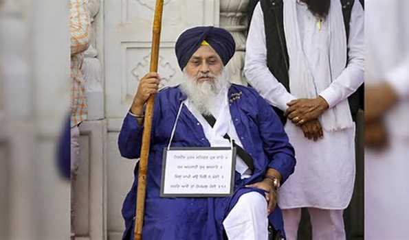 SAD accepts Sukhbir Badal