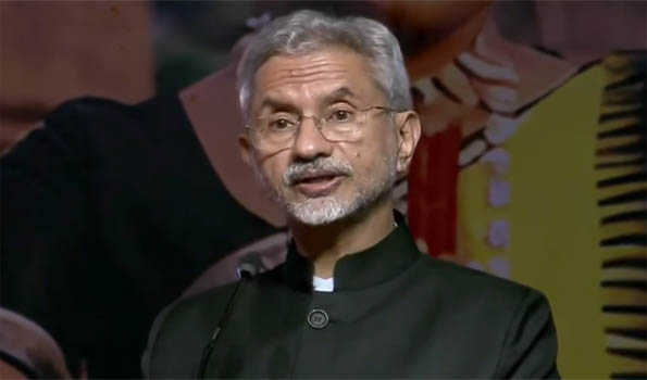 Indian diaspora makes outstanding contributions to India and the world: Jaishankar