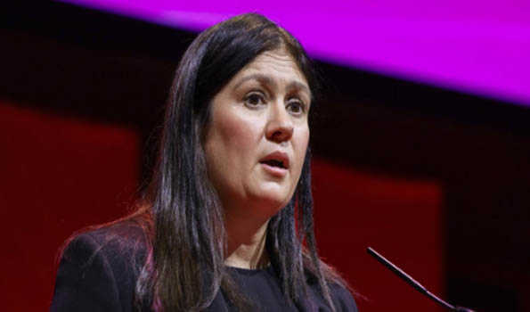 England v Afghanistan should go ahead: culture secretary Lisa Nandy