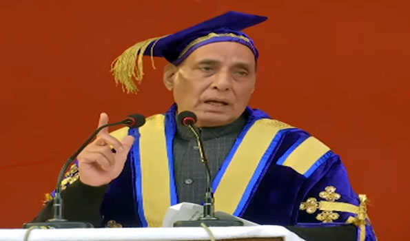 Rajnath describes youth as the heroes of country's future