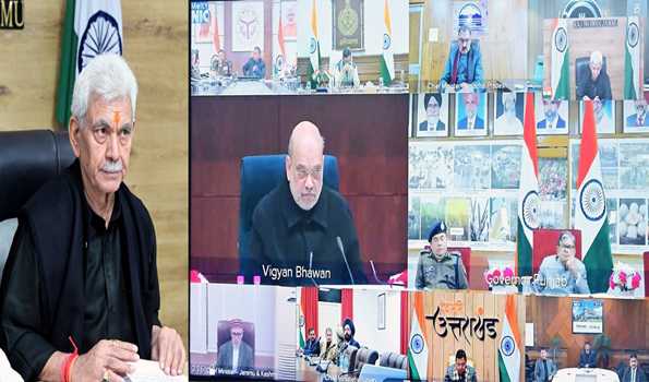 Conference on Drug Trafficking & National Security: Determined to completely dismantle drug syndicate, narco-terror nexus: J&K LG