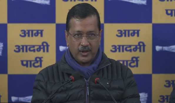 Kejriwal urges EC to file FIR against BJP leader for transferring votes