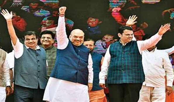 Shah to address state BJP executive meet at Nashik tomorrow