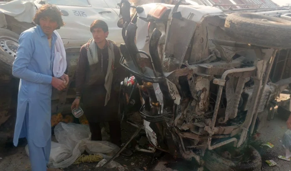 Pak: Karak crash claims 12 lives, leaves 25 injured