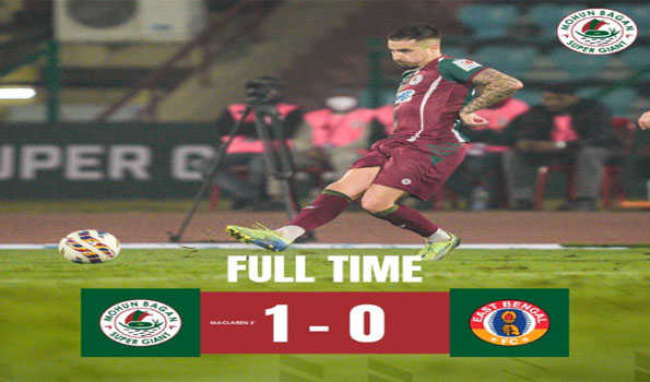Mohun Bagan SG edge past East Bengal FC 1-0 in ISL