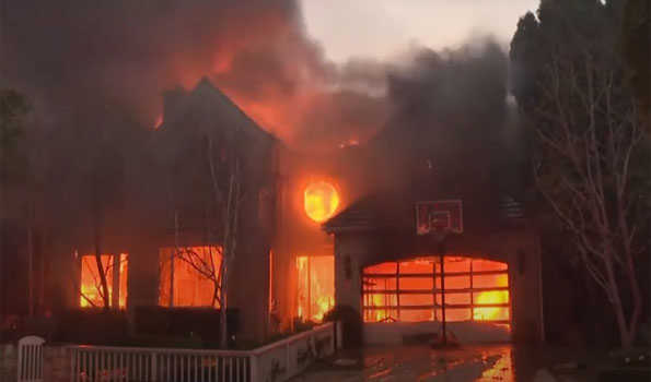 Death toll from Los Angeles Wildfires rises to 13: Reports