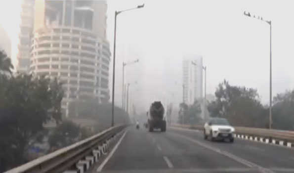 Mumbai records moderate air quality