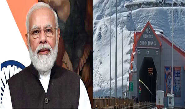 Stage set for PM Modi to inaugurate Z-Morh tunnel in Sonamarg