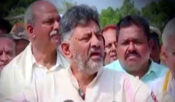 Karnataka Dy CM Shivakumar affirms loyalty to Congress high command