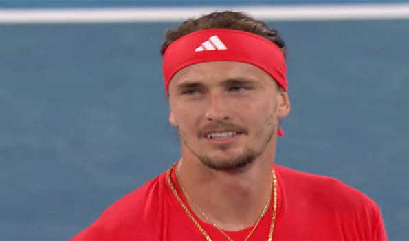 Alexander Zverev beats Lucas Pouille at AO