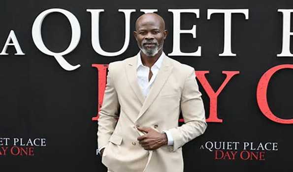 Djimon Hounsou: I still have to struggle financially