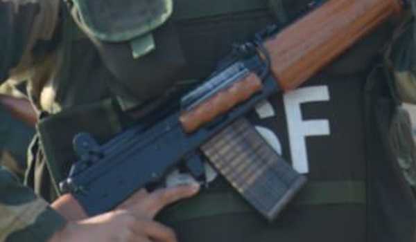 BSF constable injured in accidental fire in J&K
