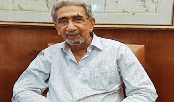 Senior Advocate Iqbal Chagla passes away