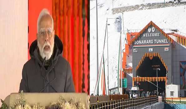 Kashmir is  crown of India: Modi