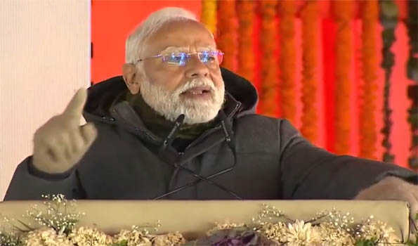 Kashmir crown of India, vows to make it more beautiful: Modi