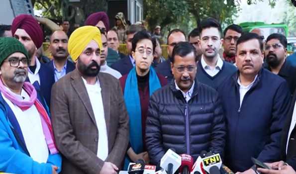 BJP wants to contest Delhi elections through fraud and dishonesty: Kejriwal