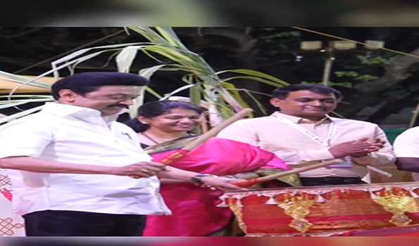 Stalin inaugurates Chennai Sangamam fest