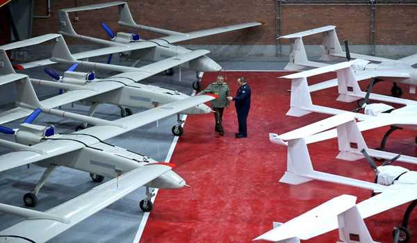 Iranian army receives 1,000 homegrown drones