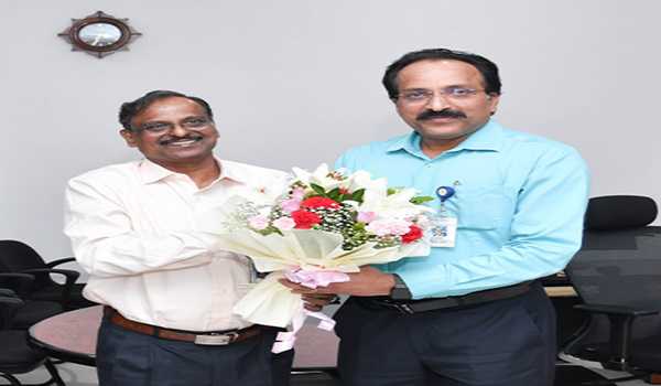 Narayanan takes over as new ISRO Chairman