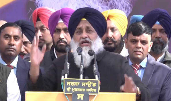 Ready to sacrifice my life for peace and progress of Punjab : Badal