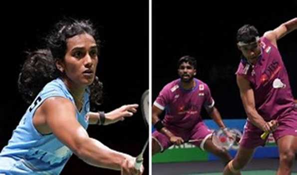 Sindhu, George, Satwik-Chirag, Dhruv-Tanisha register wins in Yonex-Sunrise India Open