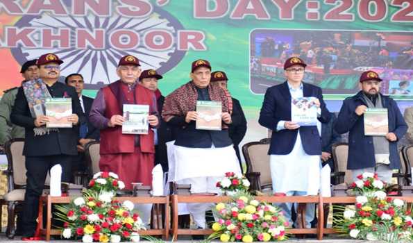 My govt committed for welfare of Army Veterans: J&K CM