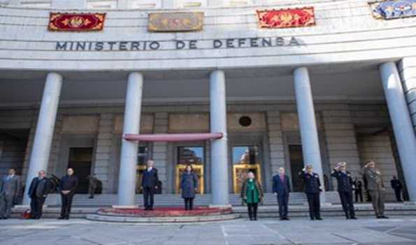 EAM Jaishankar holds talks with Spanish Defence Minister in Madrid