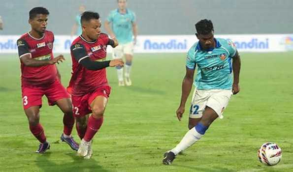 NorthEast United FC plays out 1-1 draw against FC Goa in ISL