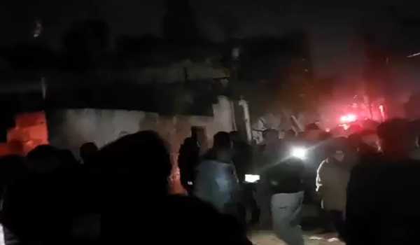 6 Palestinians killed in Israeli airstrike in West Bank