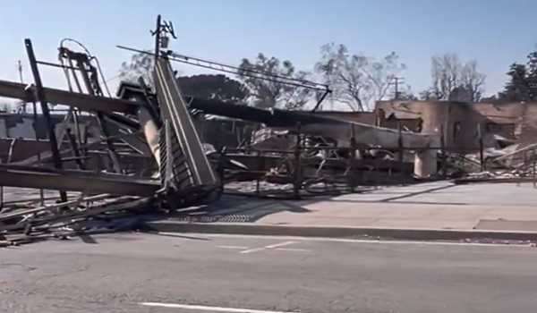 Critical fire weather conditions continue in Los Angeles wildfire areas