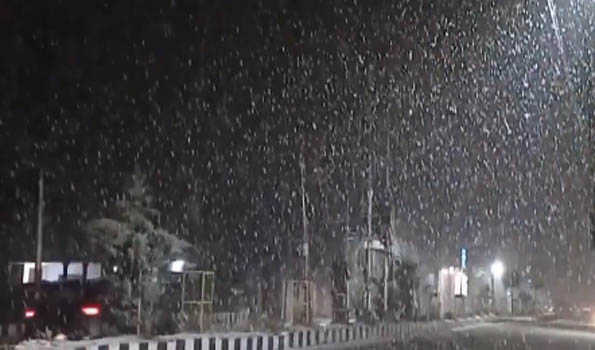 Light snowfall over higher reaches of J&K during next 24 hrs: MeT