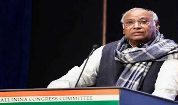Kharge names Indira Bhawan library after Dr Manmohan Singh