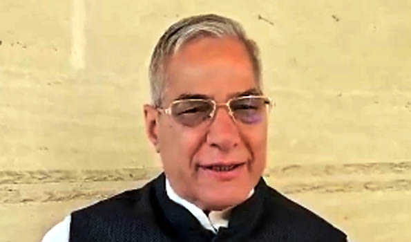 BJP MP Lehar Singh slams Rahul over his 'fighting the Indian state' remark