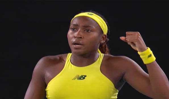 Gauff survives Burrage challenge, reaches Australian Open Round 3