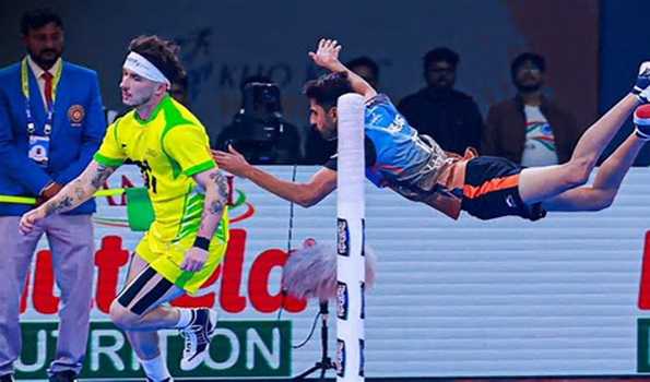 India clinch QF spot with 70-38 win over Peru