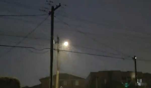 Severe thunderstorm causes blackouts for thousands of homes in Sydney