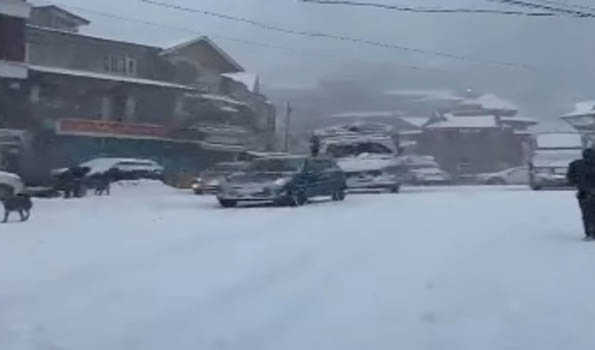 Himachal Pradesh receives fresh snowfall