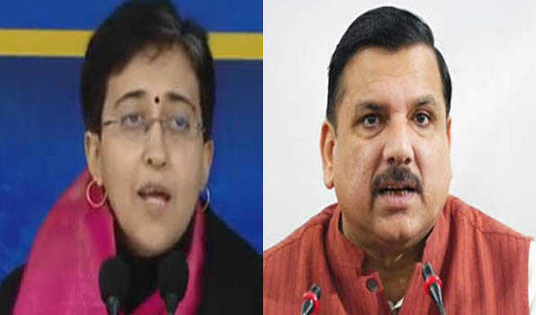 Delhi Court issues notice to CM Atishi  and Sanjay Singh in Defamation Complaint case