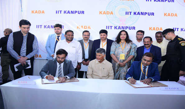 AP: IIT Kanpur inks MoU with KADA to make first Net Zero constituency