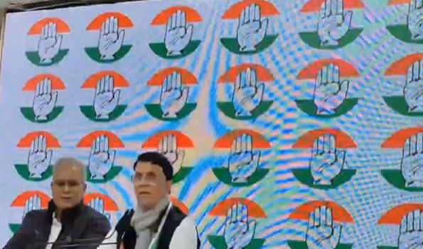 BJP distorting Rahul