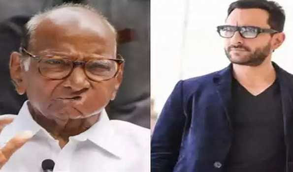 Sharad Pawar condemns attack on Saif Ali Khan