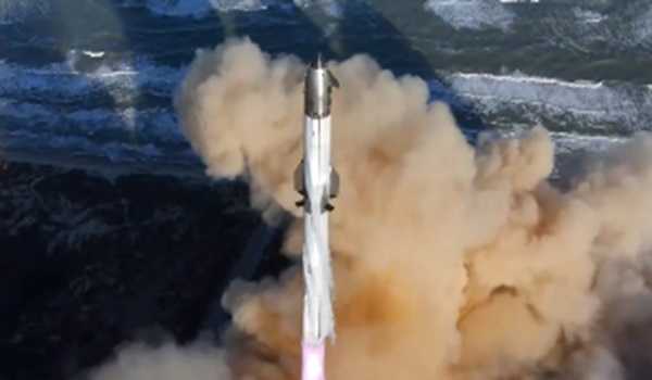 SpaceX launches Starship seventh test flight