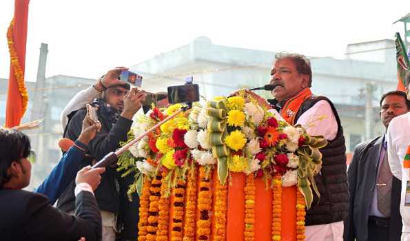 Jaiswal calls for joint efforts for NDA to win 225 seats in Bihar Assembly polls