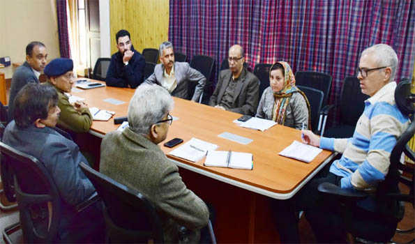 J&K CM  directs Health, Police Departments to expedite investigations into mysterious deaths in Rajouri