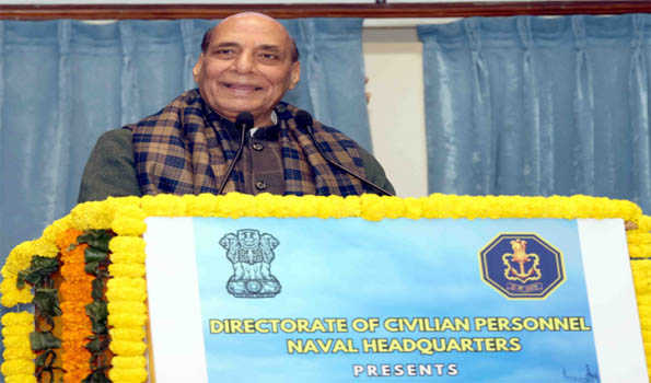Concrete response necessary in view of turmoil in rules-based international order: ​​Rajnath